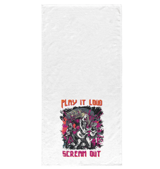 Play It Loud Bath Towel - Beyond T-shirts