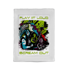 Play It Loud Comforter - Twin - Beyond T-shirts