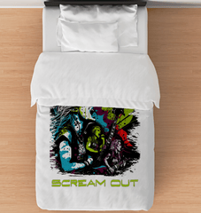 Play It Loud Duvet Cover - Beyond T-shirts