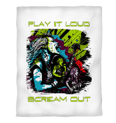 Play It Loud Duvet Cover - Beyond T-shirts