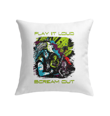 Play It Loud Indoor Pillow - Beyond T-shirts