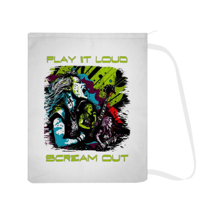 Play It Loud Laundry Bag - Beyond T-shirts