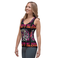 Play It Loud Sublimation Cut & Sew Tank Top - Beyond T-shirts