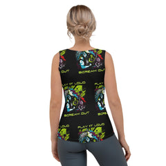 Play It Loud Sublimation Cut & Sew Tank Top - Beyond T-shirts