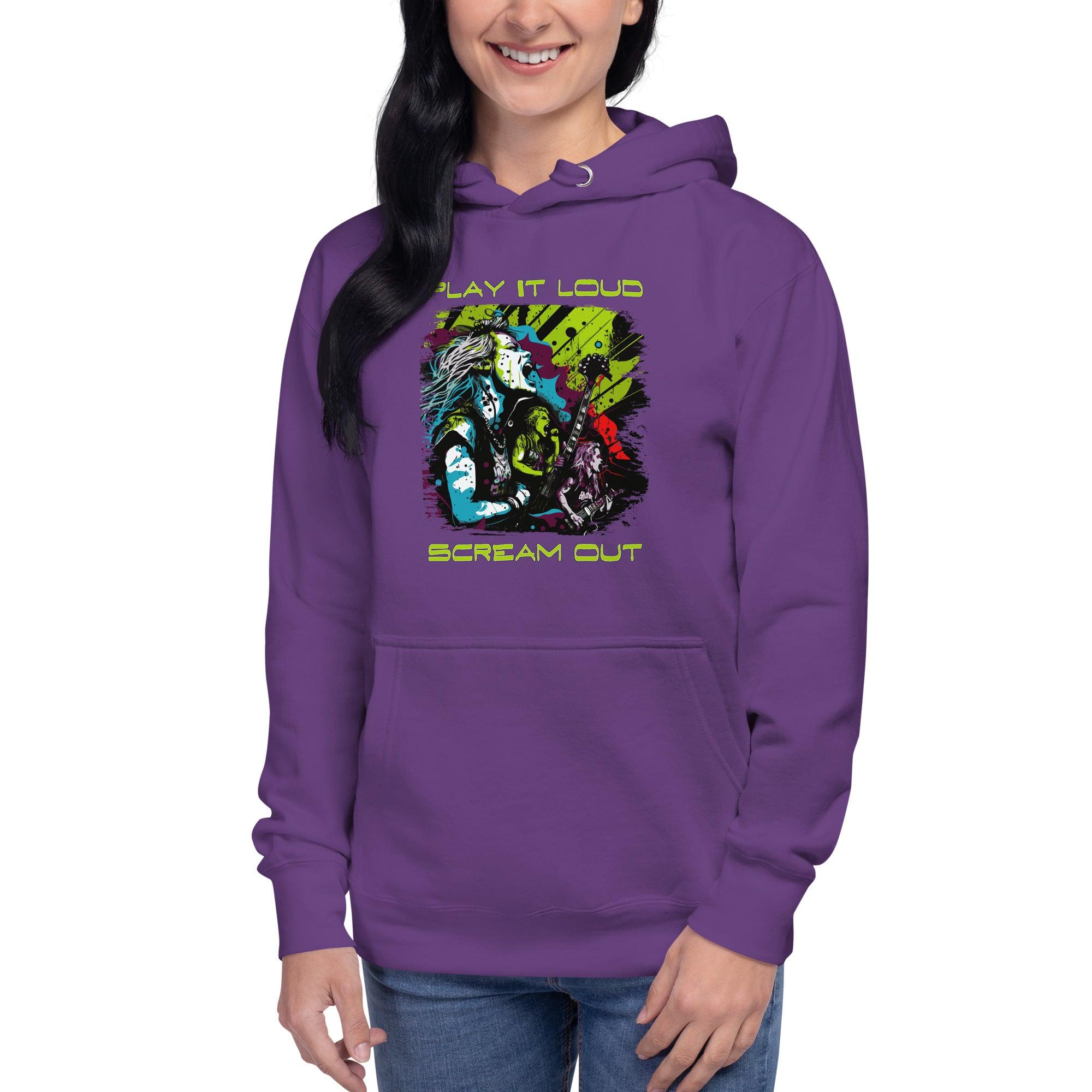 Play It Loud Unisex Hoodie - Beyond T-shirts