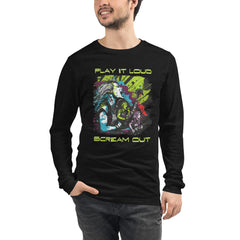 Play It Loud Unisex Long Sleeve Tee - Beyond T-shirts