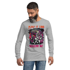 Play It Loud Unisex Long Sleeve Tee - Beyond T-shirts