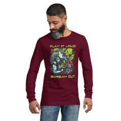 Play It Loud Unisex Long Sleeve Tee - Beyond T-shirts