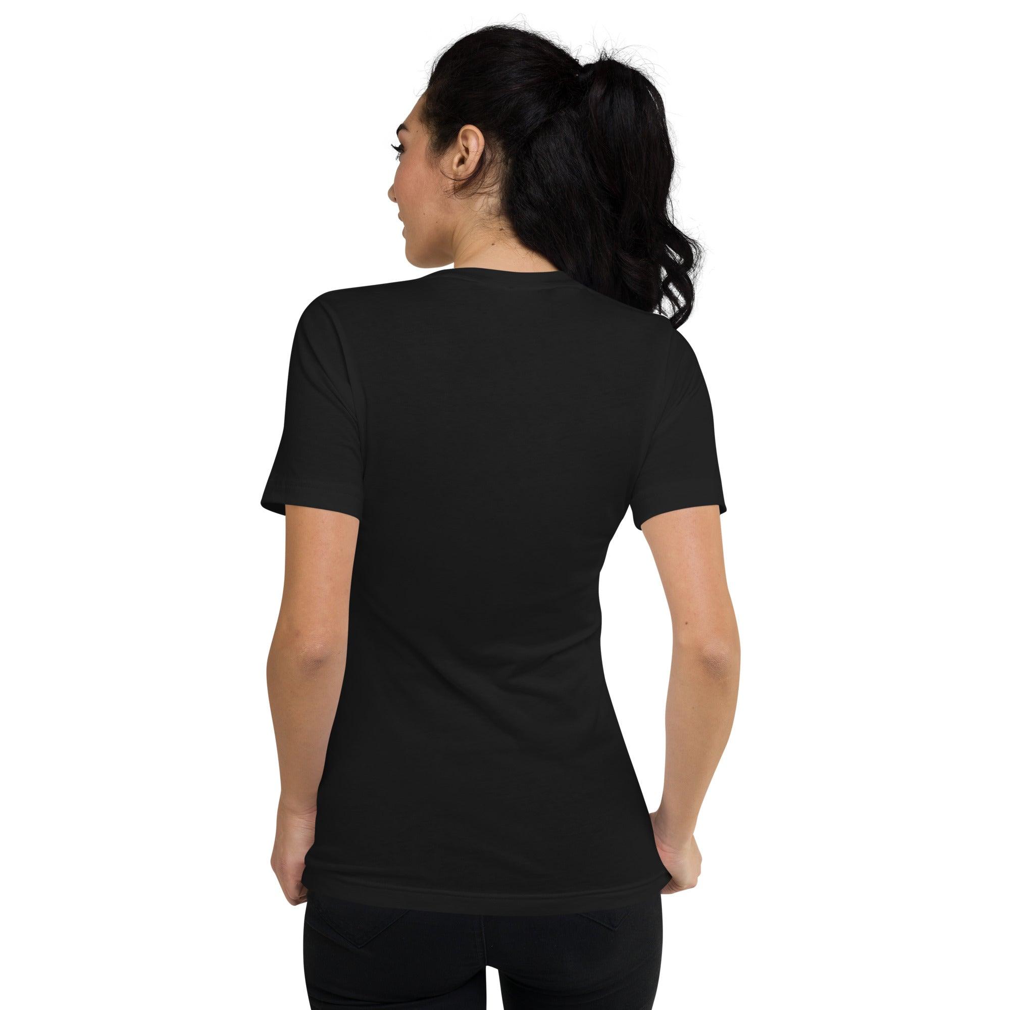 Play It Loud Unisex Short Sleeve V-Neck T-Shirt - Beyond T-shirts