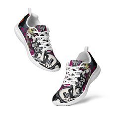 Play it loud women’s athletic shoes - Beyond T-shirts