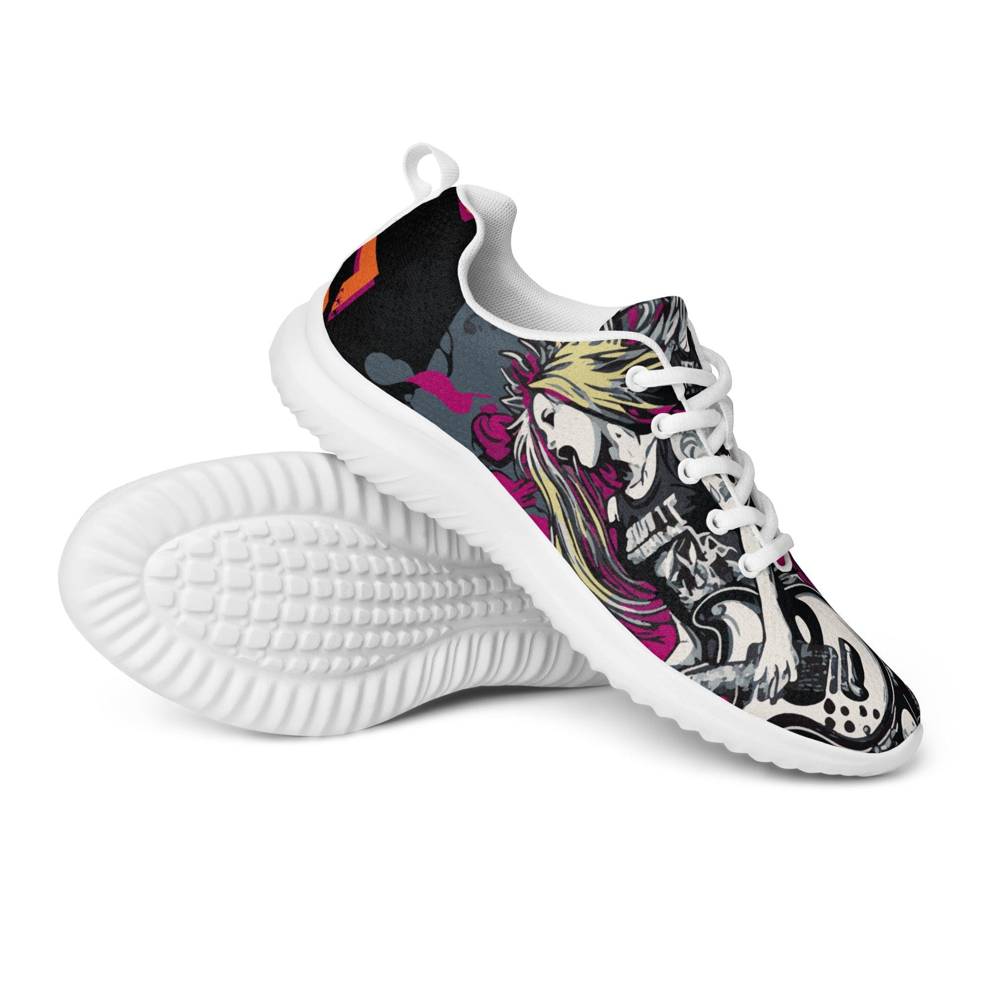 Play it loud women’s athletic shoes - Beyond T-shirts