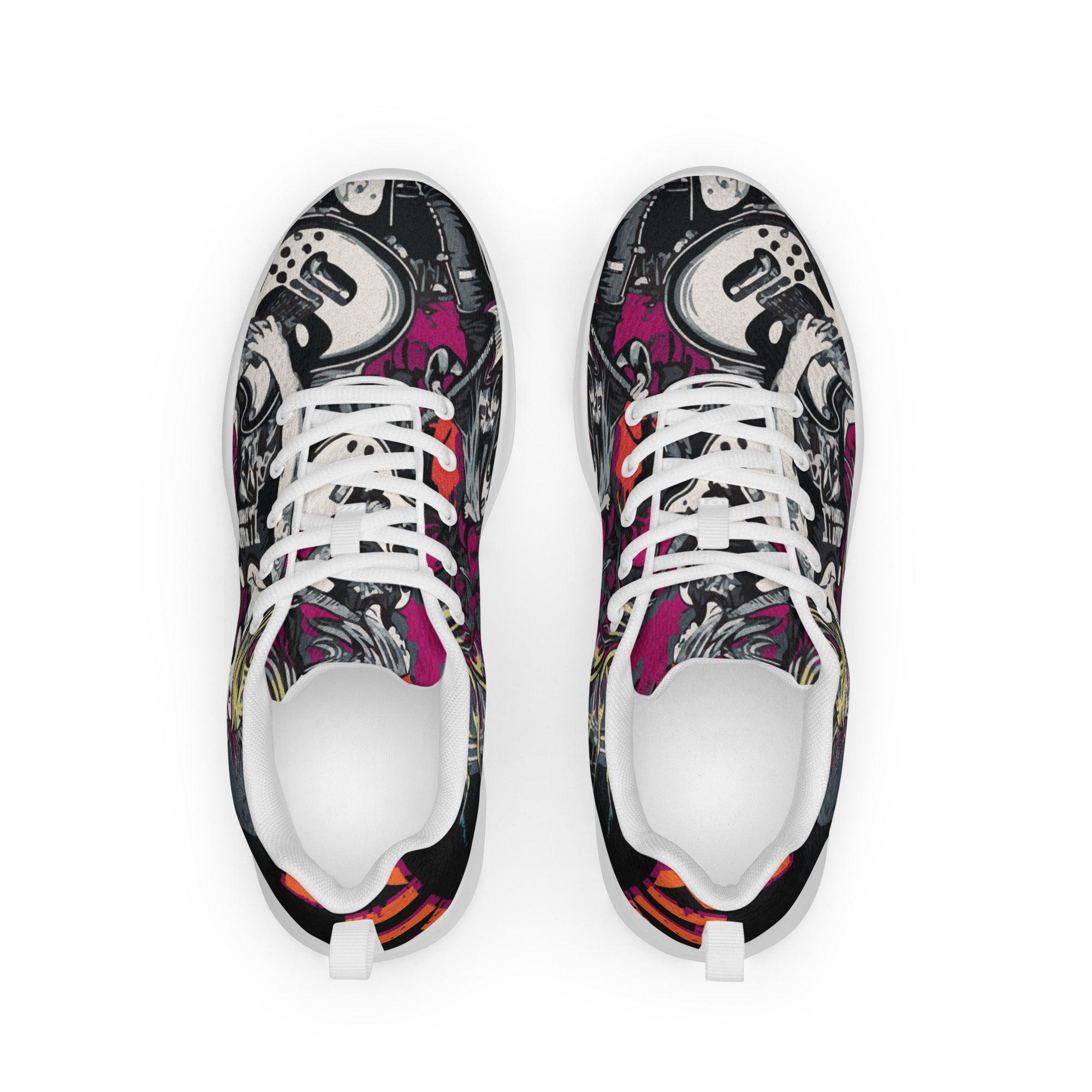 Play it loud women’s athletic shoes - Beyond T-shirts