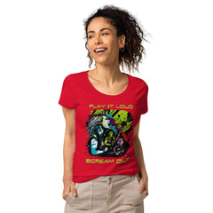 Play It Loud Women’s basic organic t-shirt - Beyond T-shirts
