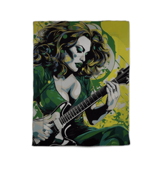 Comfortable Guitar Design Towel - Shop Now