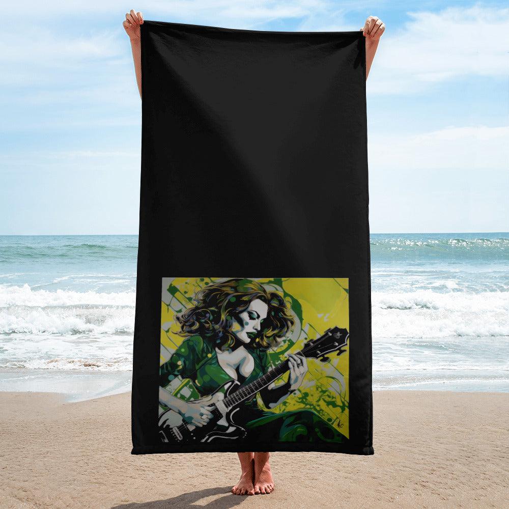 Musician's Essential Towel - Lifestyle Shot