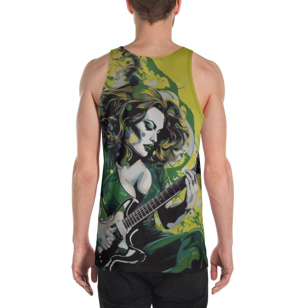 Unisex Tank Top - Side View