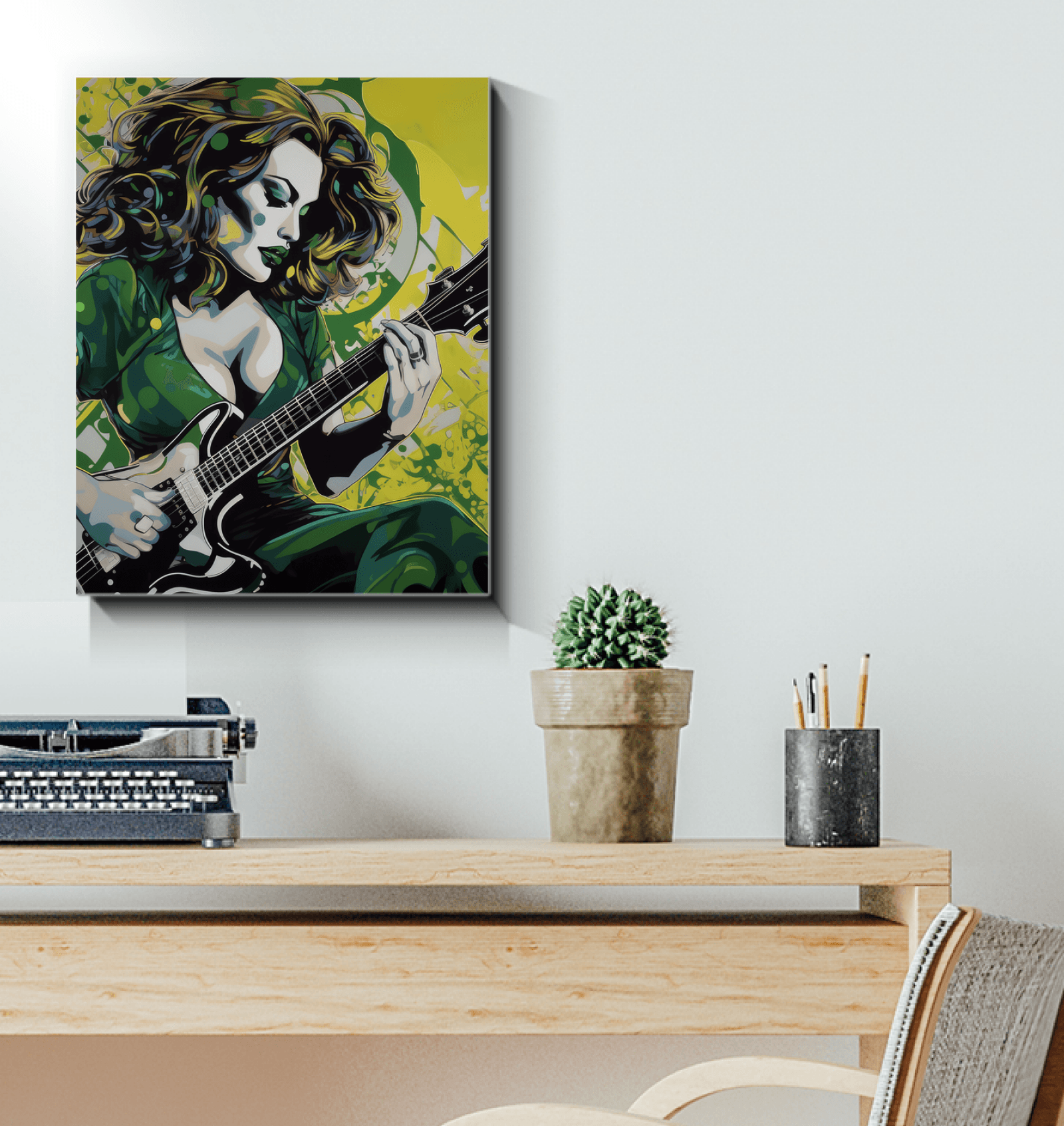 decorative-wall-art-for-music-room
