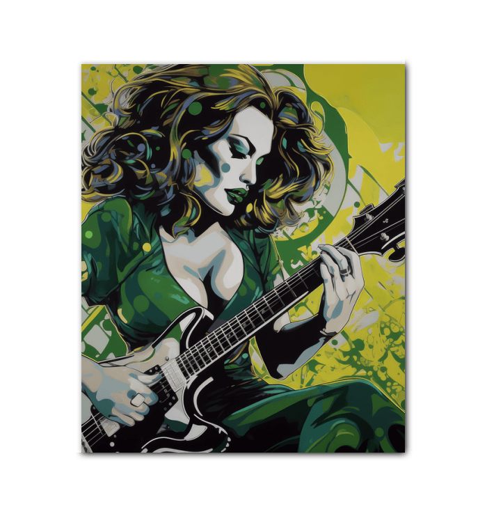 unique-guitar-themed-art