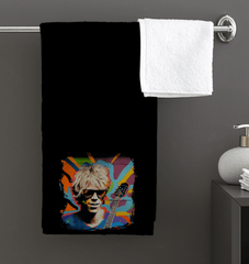 Playing With Dynamic Energy Bath Towel - Beyond T-shirts