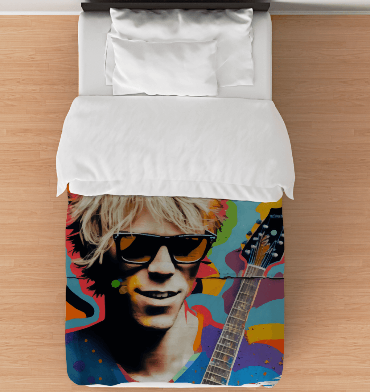 Playing With Dynamic Energy Duvet Cover - Beyond T-shirts