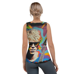 Playing With Dynamic Energy Sublimation Cut & Sew Tank Top - Beyond T-shirts