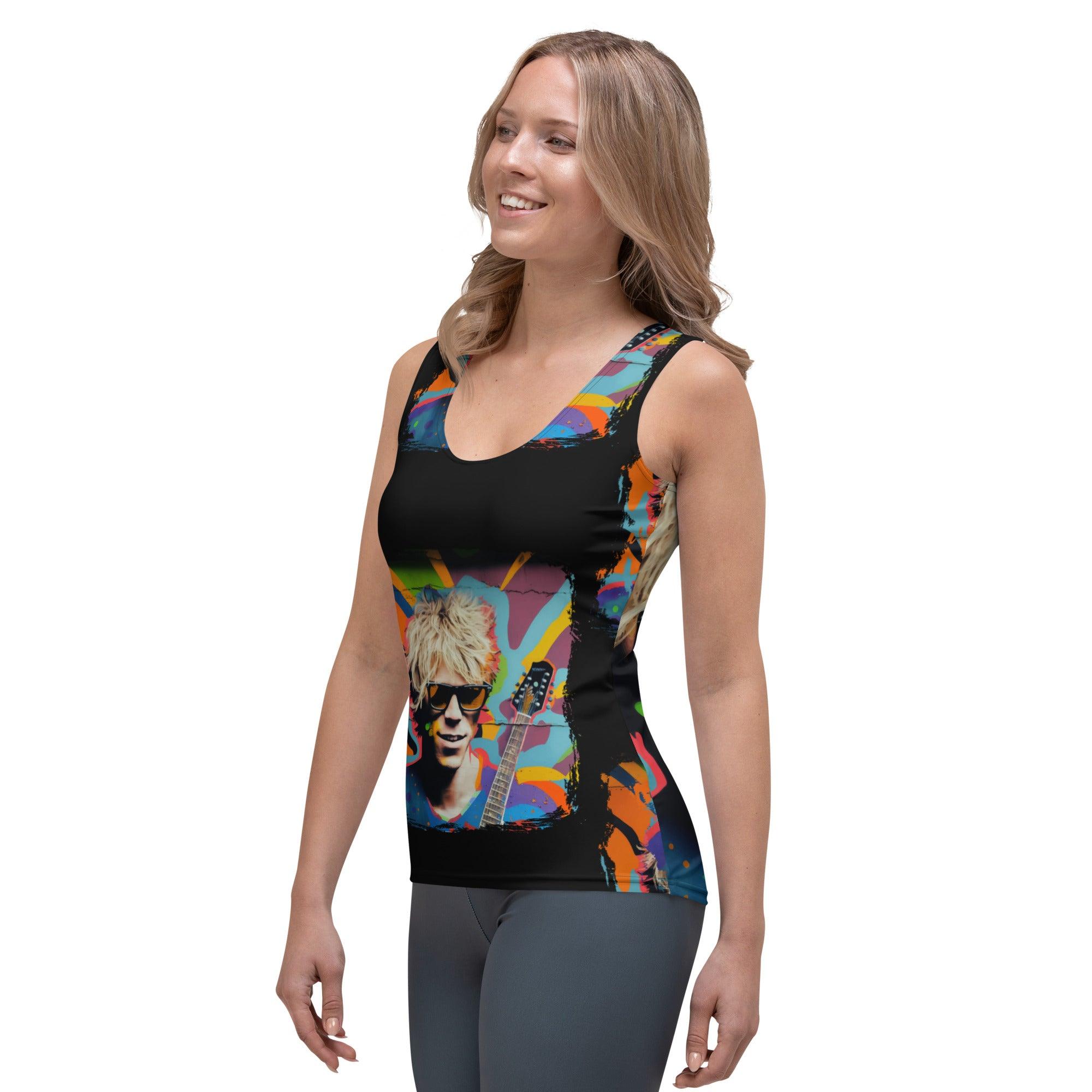 Playing With Dynamic Energy Sublimation Cut & Sew Tank Top - Beyond T-shirts