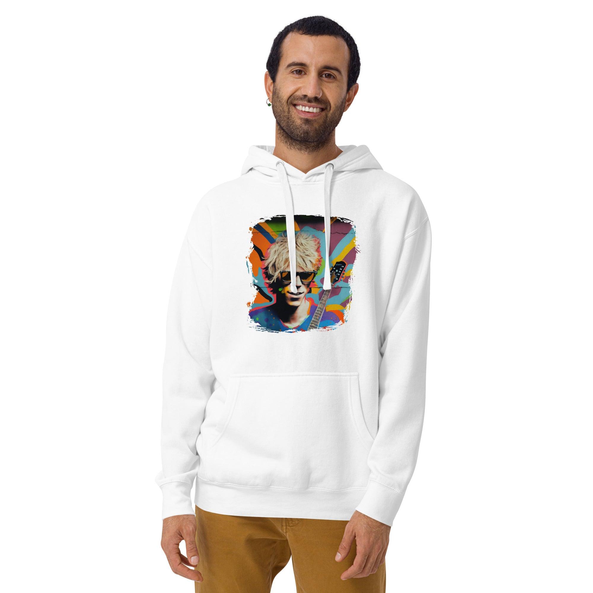 Playing With Dynamic Energy Unisex Hoodie - Beyond T-shirts