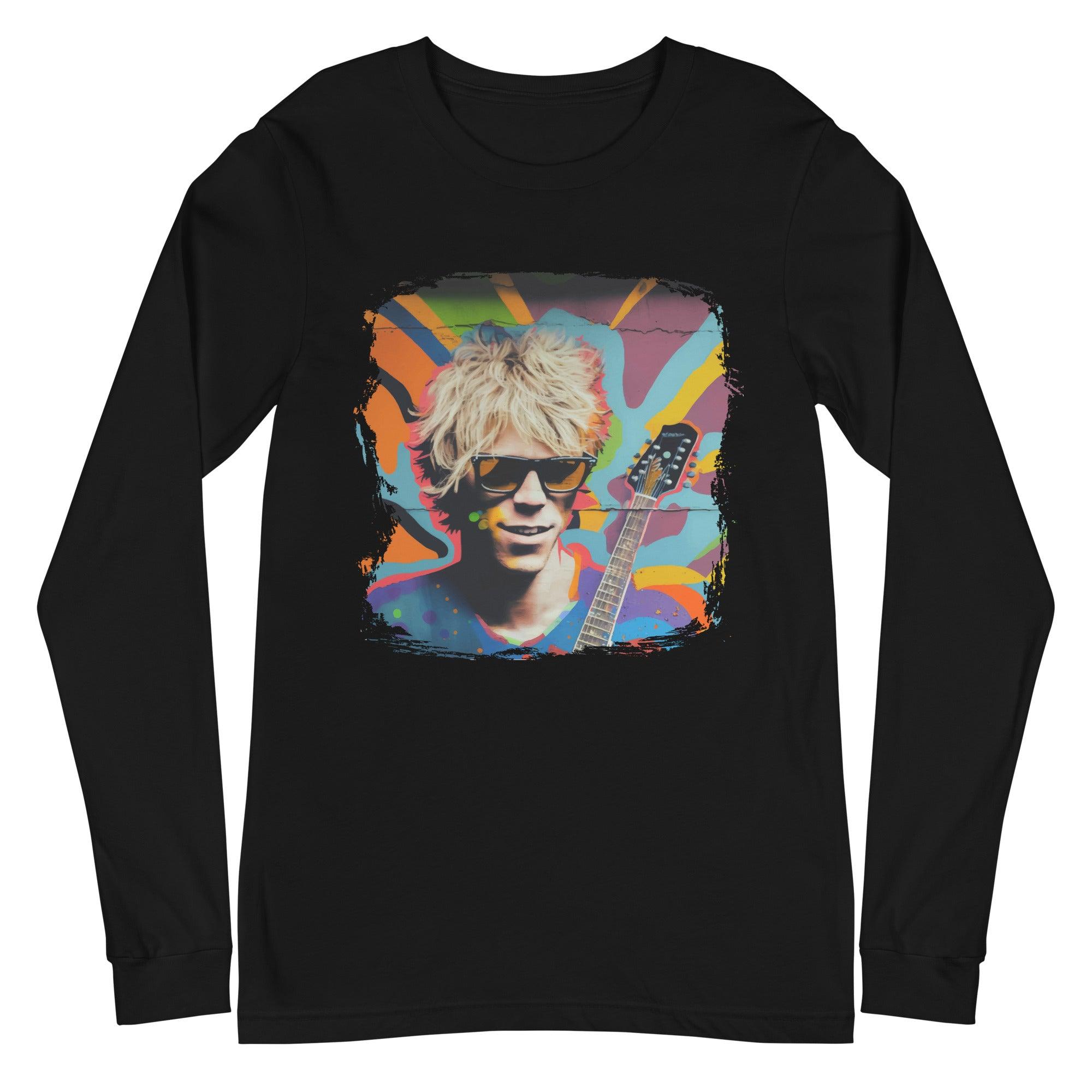 Playing With Dynamic Energy Unisex Long Sleeve Tee - Beyond T-shirts