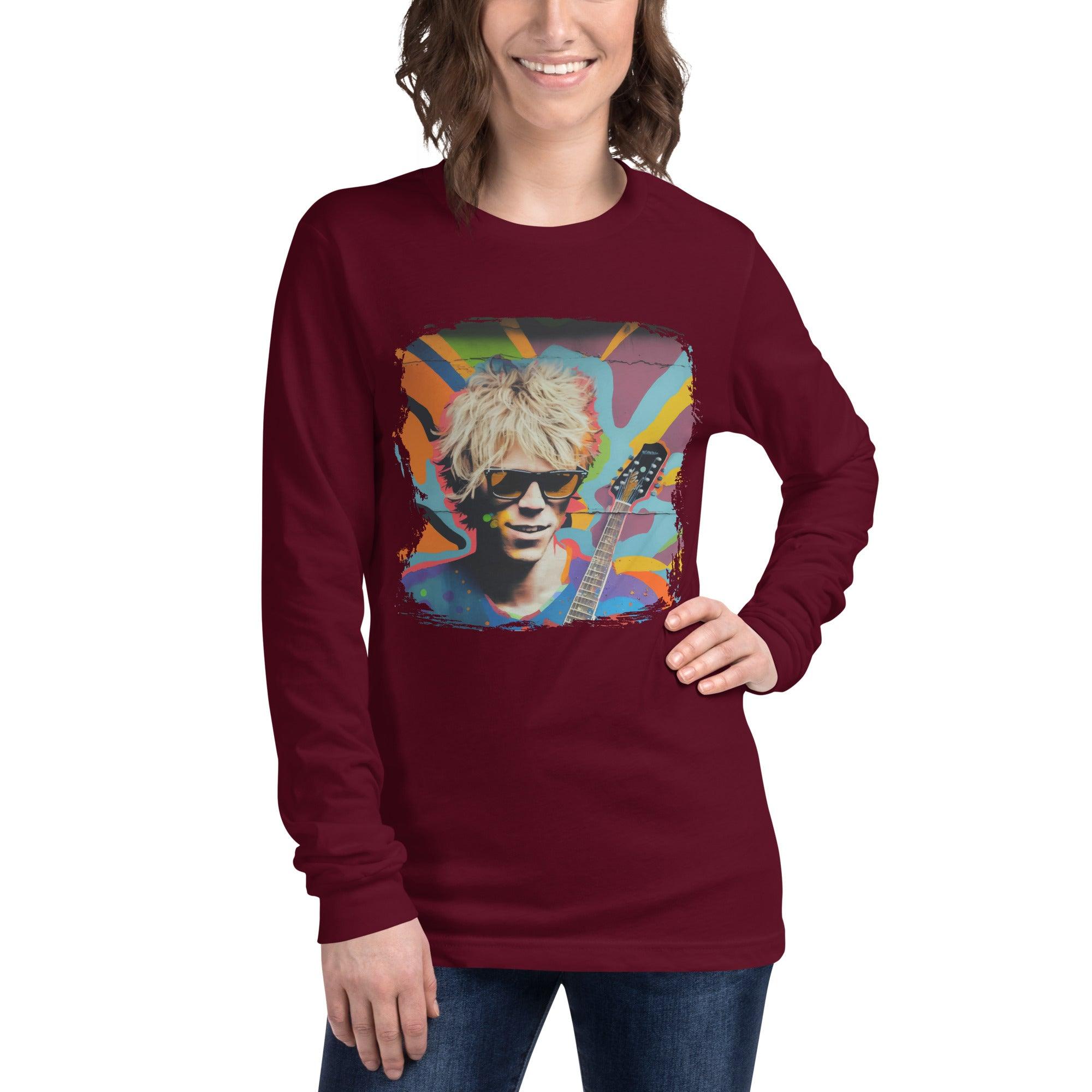 Playing With Dynamic Energy Unisex Long Sleeve Tee - Beyond T-shirts