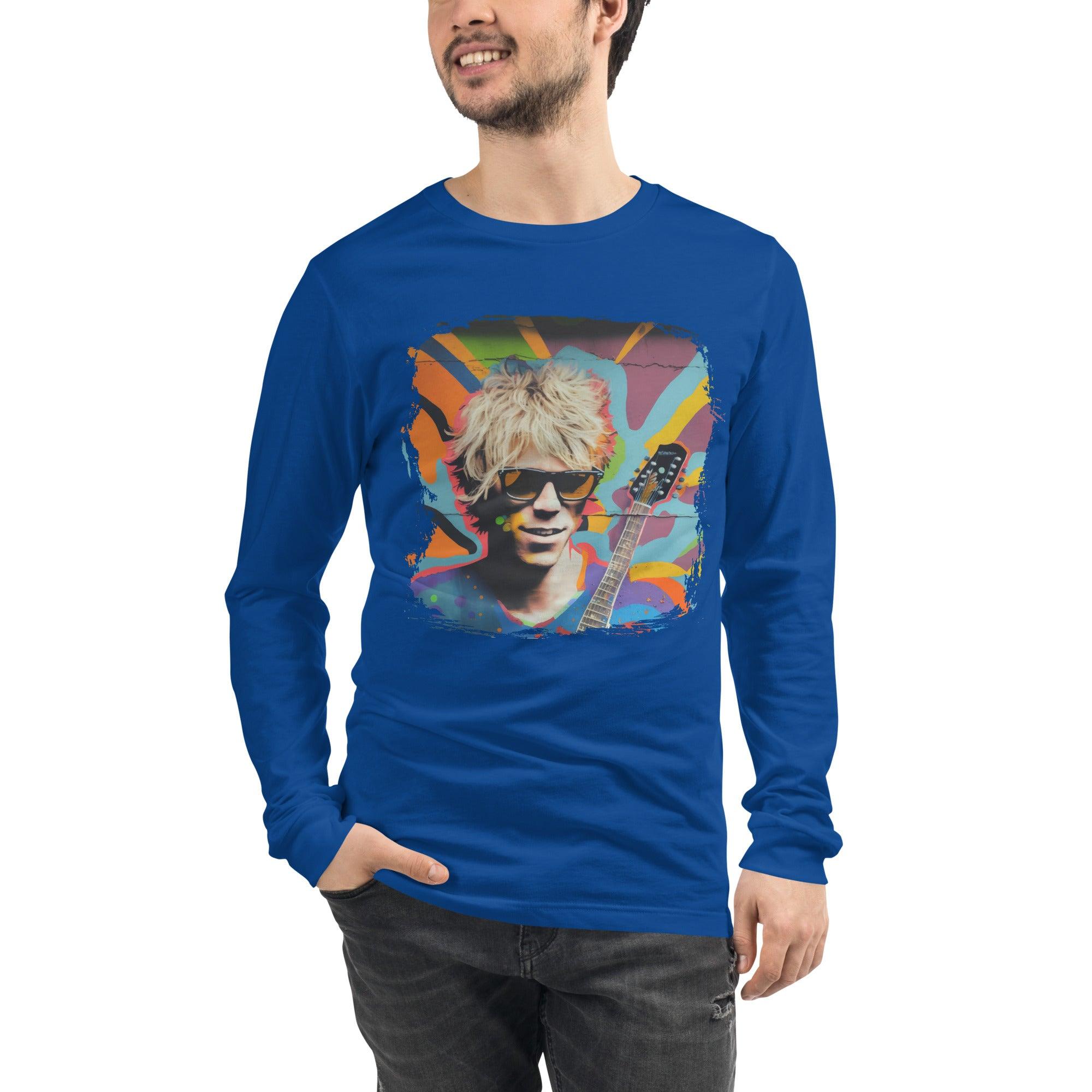 Playing With Dynamic Energy Unisex Long Sleeve Tee - Beyond T-shirts