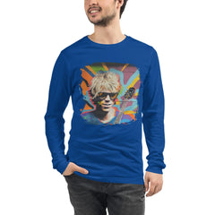 Playing With Dynamic Energy Unisex Long Sleeve Tee - Beyond T-shirts