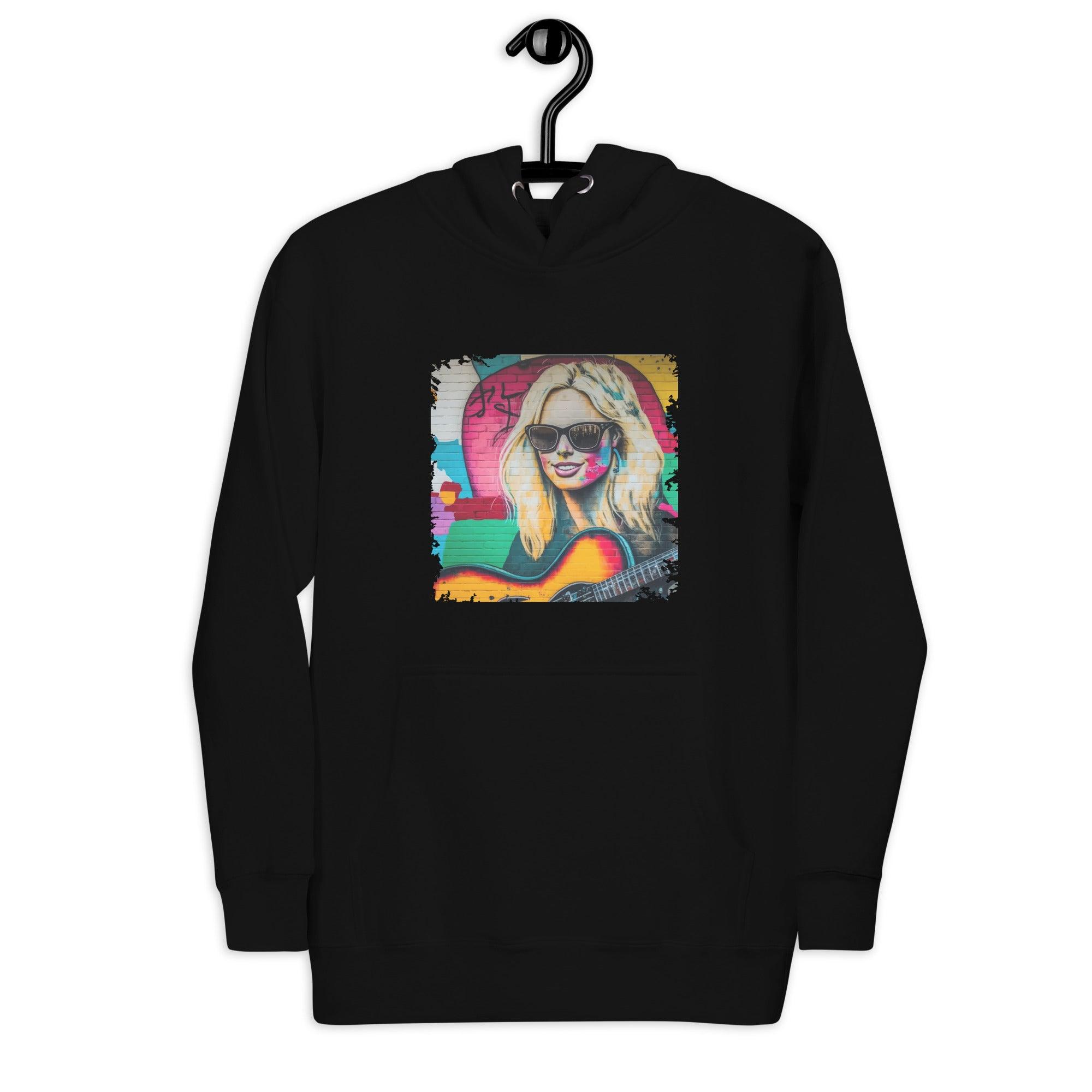 Playing With Musical Fire Unisex Hoodie - Beyond T-shirts