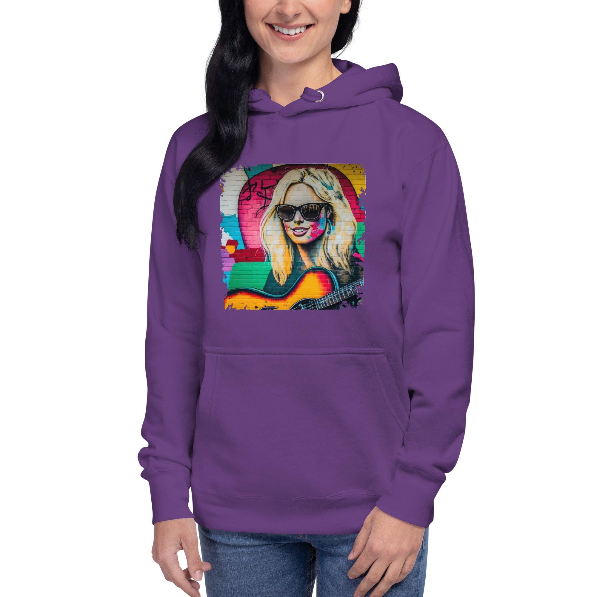 Playing With Musical Fire Unisex Hoodie - Beyond T-shirts