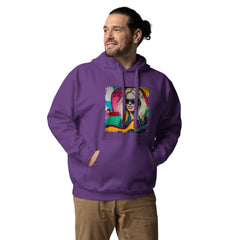 Playing With Musical Fire Unisex Hoodie - Beyond T-shirts