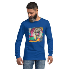 Playing With Musical Fire Unisex Long Sleeve Tee - Beyond T-shirts