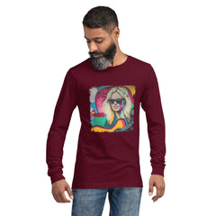 Playing With Musical Fire Unisex Long Sleeve Tee - Beyond T-shirts