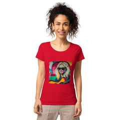 Playing With Musical Fire Women’s basic organic t-shirt - Beyond T-shirts