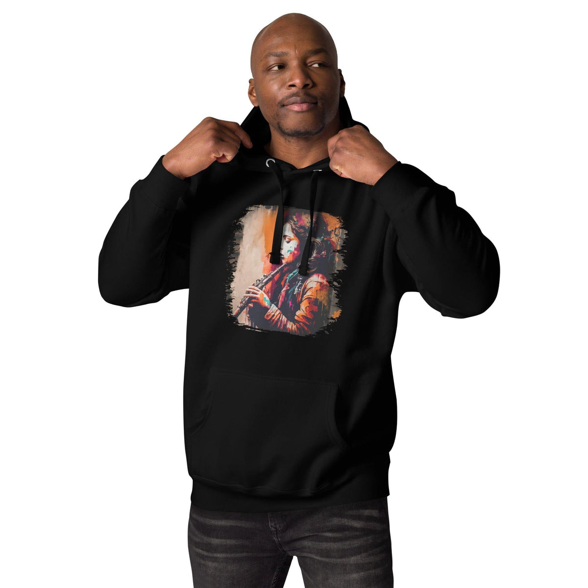 Playing With Soulful Breaths Unisex Hoodie - Beyond T-shirts