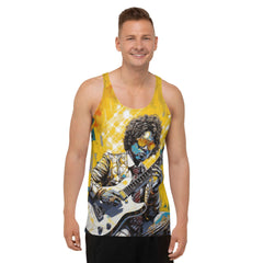 Pop Music Tank Top - Front View