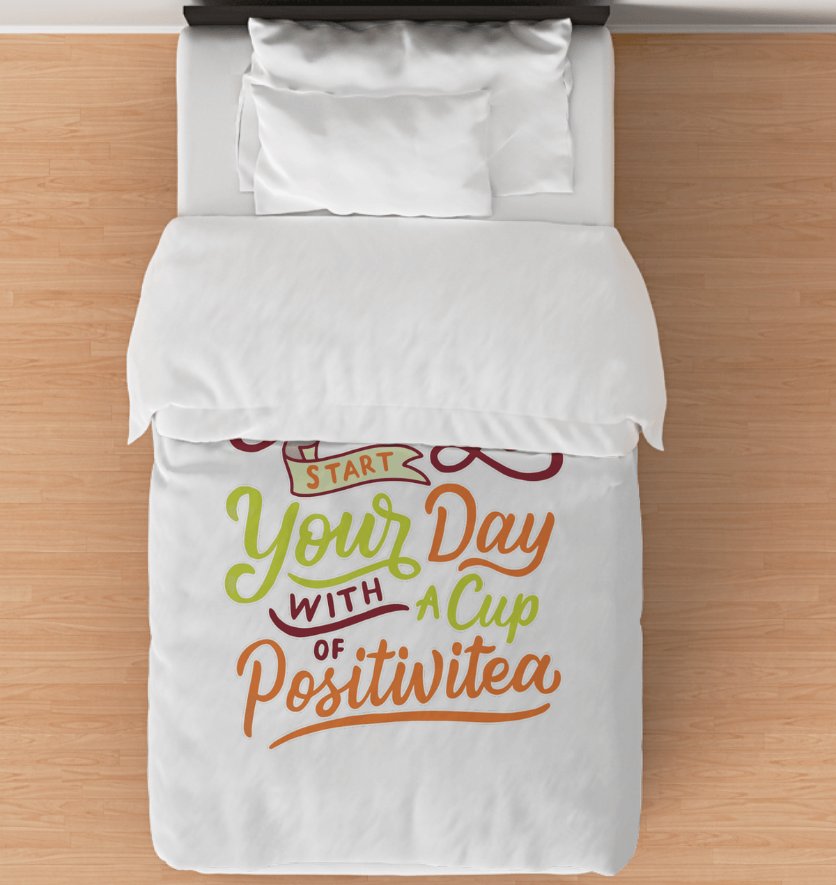 Positivitea Comforter Twin - Beyond T-shirts