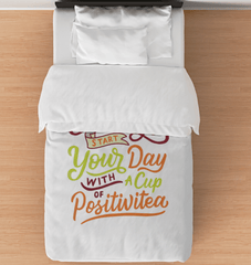 Positivitea Comforter Twin - Beyond T-shirts