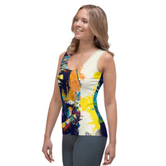 Pounding The Skins Hard Sublimation Cut & Sew Tank Top - Beyond T-shirts