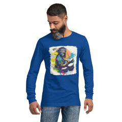 Pounding The Skins Hard Unisex Long Sleeve Tee - Beyond T-shirts