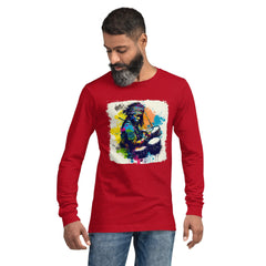 Pounding The Skins Hard Unisex Long Sleeve Tee - Beyond T-shirts