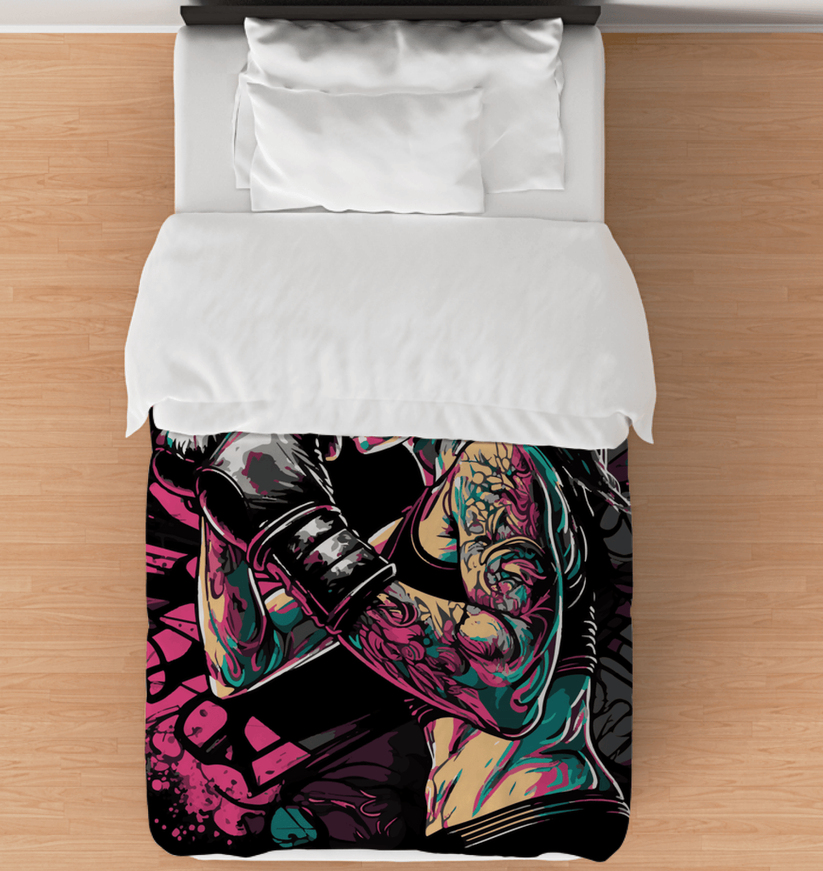 Fearless Sleepers' Unique Bedding - Duvet Cover Design