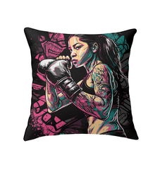 Decorative Courage Pillow for Home