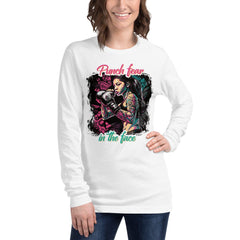 Punch Fear In The Face Unisex Long Sleeve Tee - Beyond T-shirts