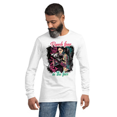 Punch Fear In The Face Unisex Long Sleeve Tee - Beyond T-shirts