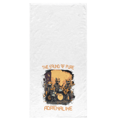 Pure Adrenaline Bath Towel - Beyond T-shirts