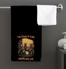 Pure Adrenaline Bath Towel - Beyond T-shirts